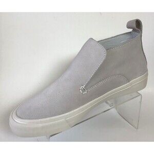 NEW SEAVEES Huntington MIddle Suede Slip-On Sneakers, Oyster